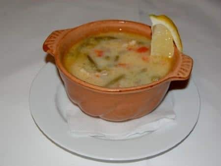 Csirkebecsinált leves