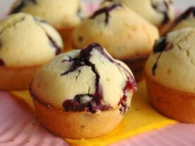 Szőlős muffin